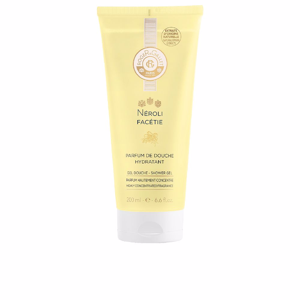 NÉROLI FACÉTIE parfum de douche hydratant