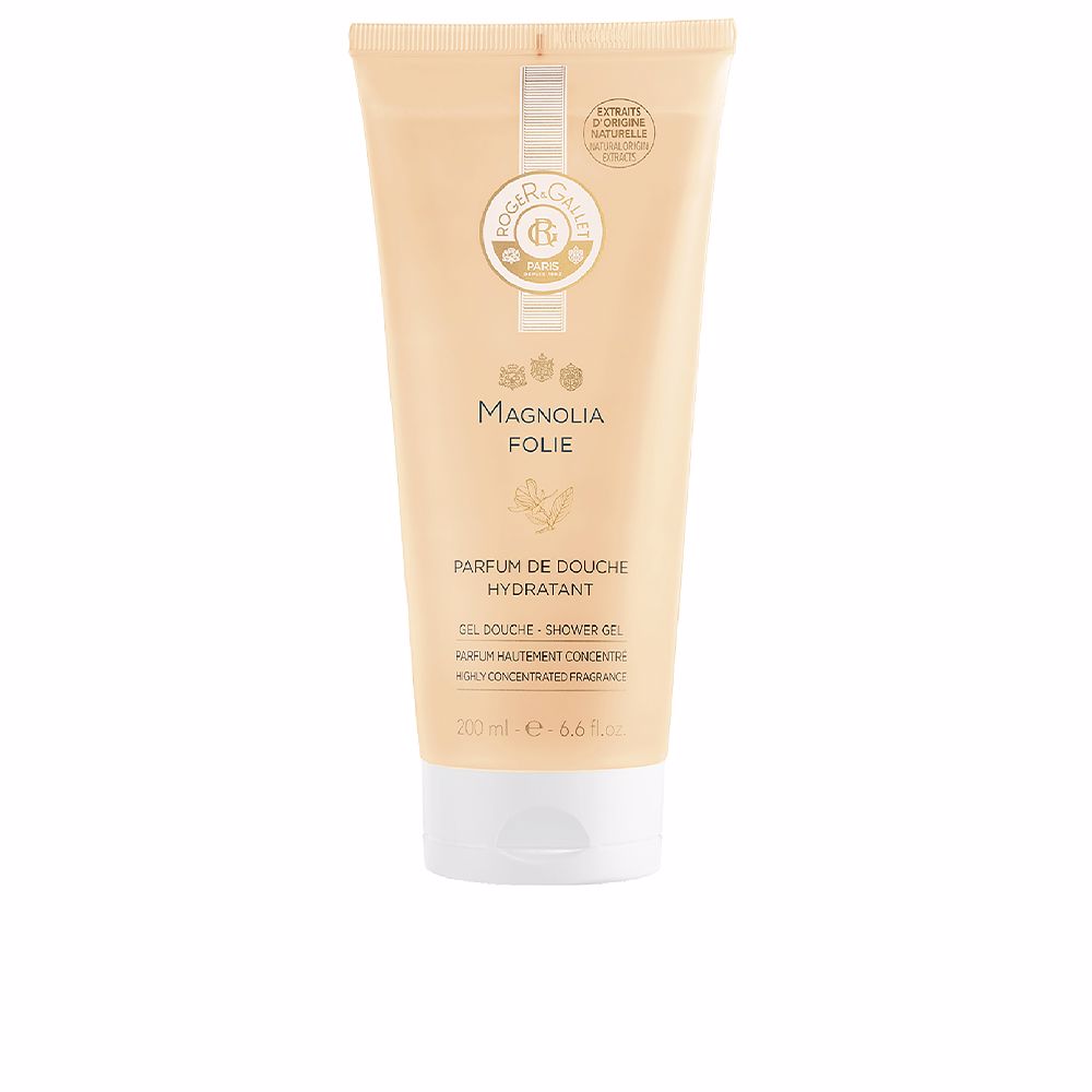 MAGNOLIA FOLIE parfum de douche hydratant