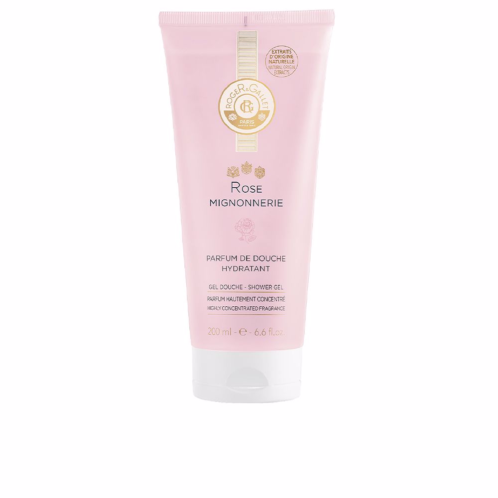 ROSE MIGNONNERIE parfum de douche hydratant