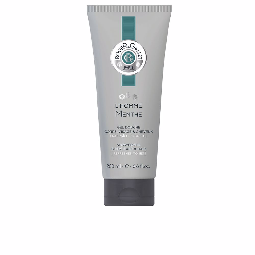 HOMME MENTHE shower gel