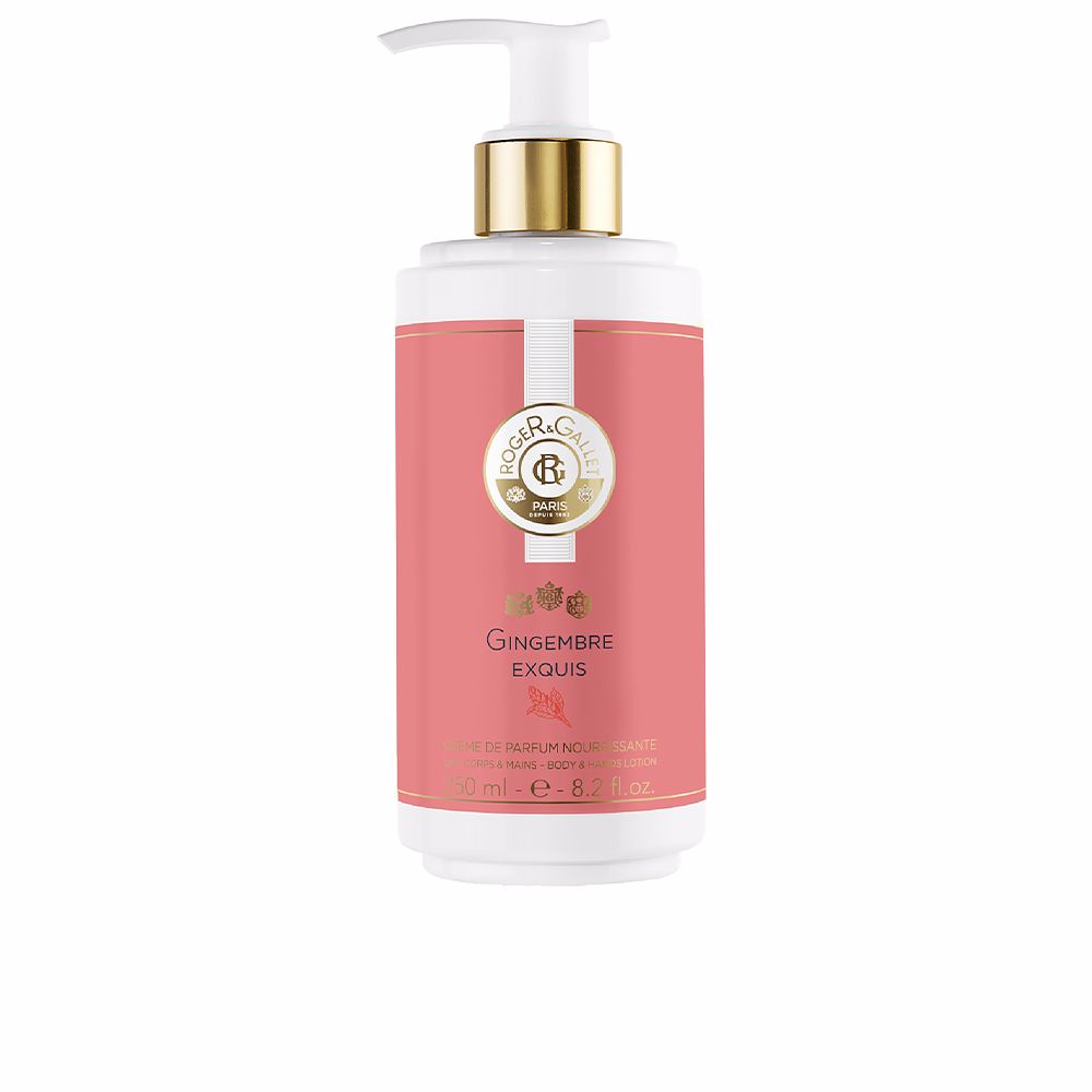 GINGEMBRE EXQUIS lait pour le corps