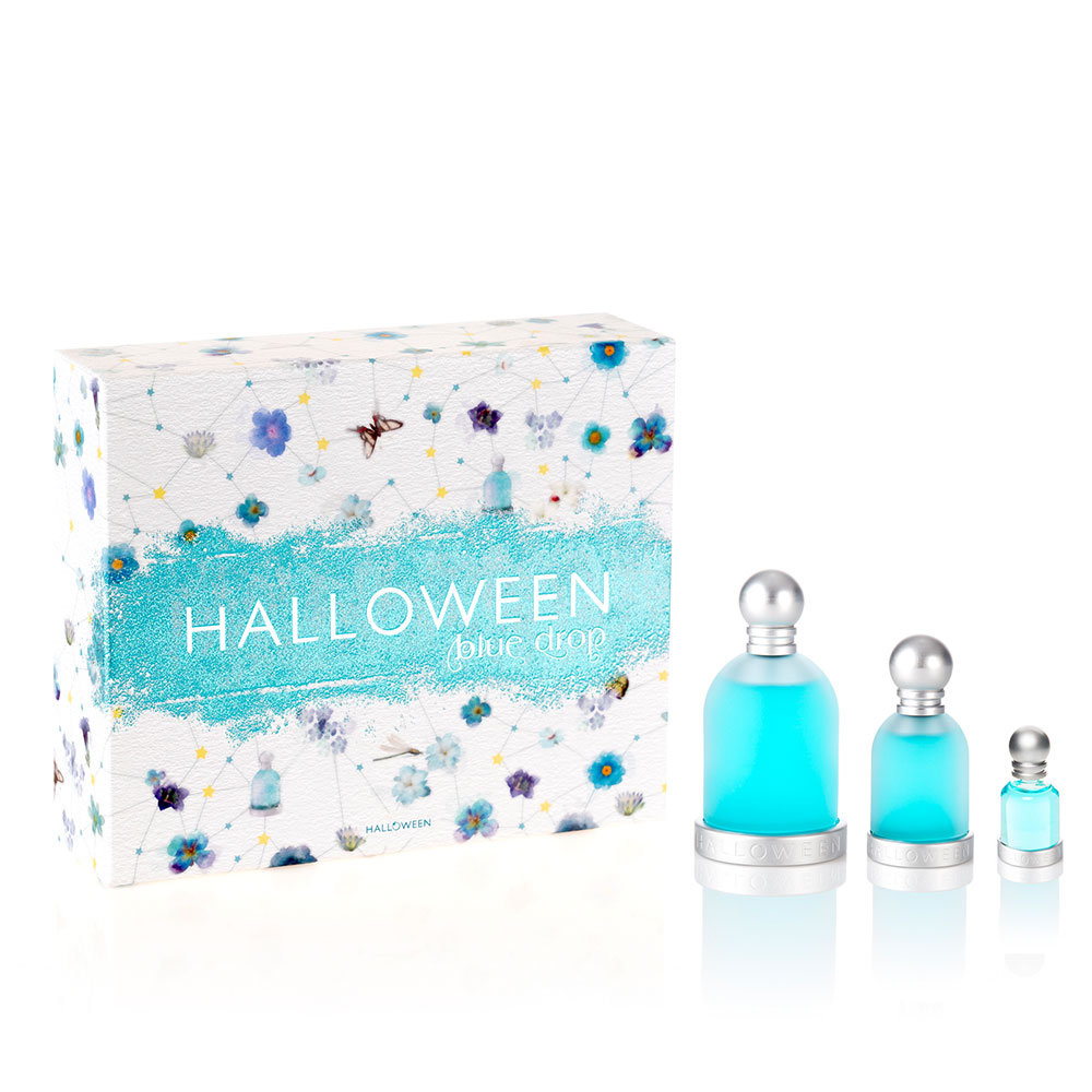 HALLOWEEN BLUE DROP LOTE