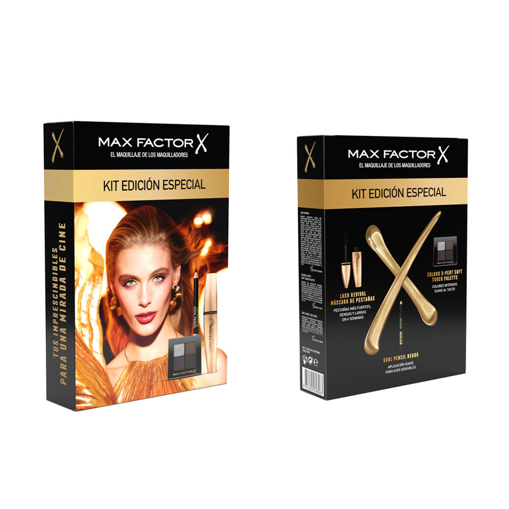 MAX FACTOR MIRADA DE CINE SET