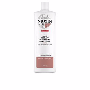 SYSTEM 3 scalp revitaliser fine hair conditioner 1000 ml