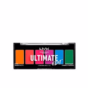ULTIMATE EDIT petite shadow palette #brights 6x1,2 gr