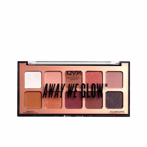AWAY WE GLOW shadow palette #lovebeam 10x1 gr