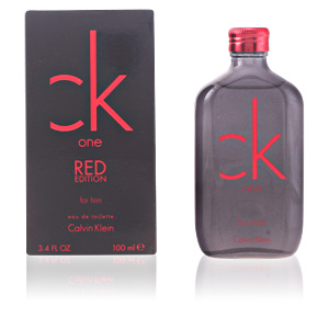 ck one red edition for him