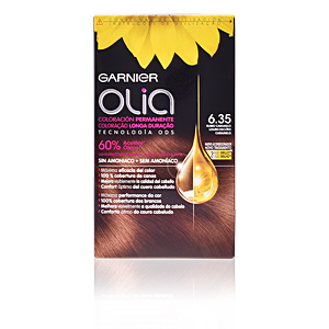 OLIA coloración permanente #6,35-rubio caramelo